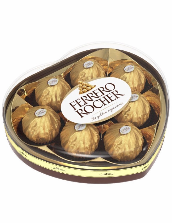 Bombones Ferrero Rocher