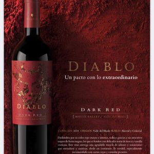 3 Vinos. Casillero del Diablo.