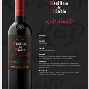 Vino Casillero del Diablo