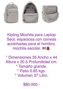 Mochila Kipling 