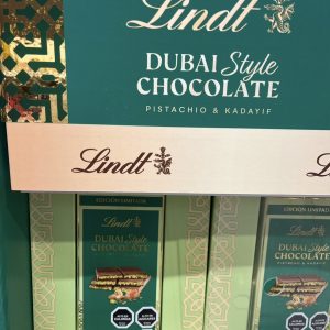 Chocolate Lindt Dubai 🍫
