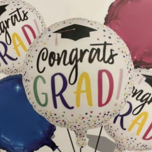 Globo 🎈 con Helio Graduación