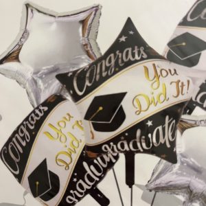 Globo 🎈 con Helio Graduación
