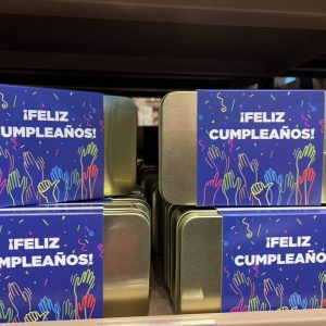 Caja de Bombones Lindt FELIZ CUMPLEAÑOS.