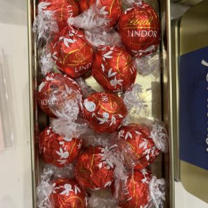 Caja de Bombones Lindt FELIZ CUMPLEAÑOS.