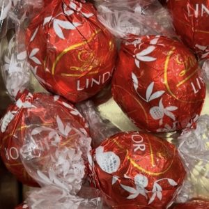 Caja ❤️ Bombones Lindt, 250 gramos.
