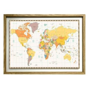 Mapa Pineable📍 Para recordar tus viajes 🗺️