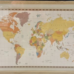 Mapa Pineable📍 Para recordar tus viajes 🗺️