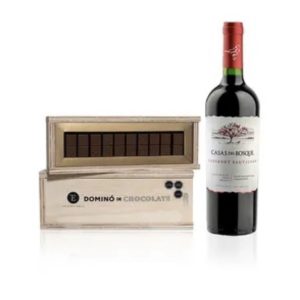 Domino de Chocolate y Vino 750 cc.