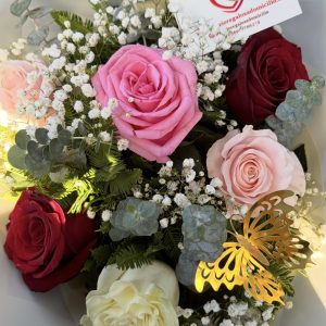 Ramo de 7 Rosas.